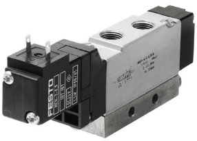 中文资料：FESTO电磁阀MEH-5/2-1/8-S-B