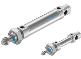 FESTO气缸DSNU-25-40-P-A-S11结构方式