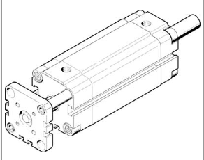 规格图样：FESTO气缸ADVUL-20-40-P-A-S2