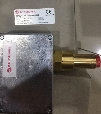 进口NORGREN大流量/低功率电磁阀