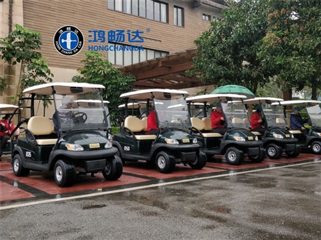 租賃電動高爾夫球車  全封閉電動觀光車 電動觀光車報價