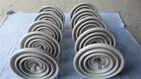 恒东主营地线型瓷绝缘子串