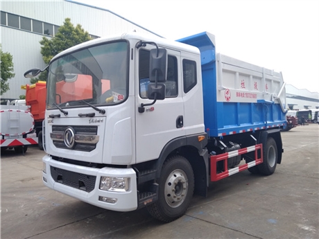 含水污泥清运车 污水厂运输污泥专用车