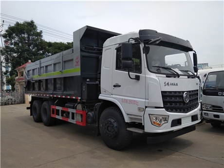 运输污泥粪污载重20吨污泥运输车