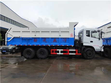 装卸粪便载重15吨20吨干粪污粪运输车