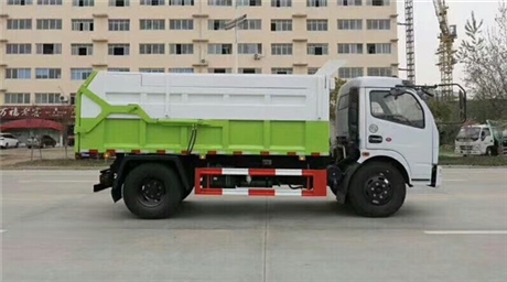 容积8立方污泥清运车-载重8吨运输含水污泥车