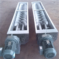 山东泽荣双轴螺旋输送机