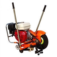 山东泽荣内燃锯轨机