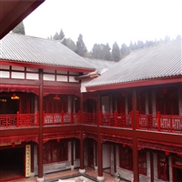 福建古建寺院瓦设计施工