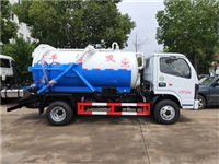 养殖场清运粪污粪便5吨8吨污粪运输车