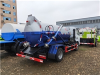 罐式5立方抽吸粪污畜禽粪便运输车