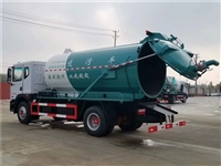 拉养殖户养殖粪便10吨畜禽粪便粪污清运车