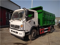 密封无泄漏8方污粪禽畜粪便清运车厂家