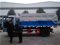 全密闭8方畜禽粪便粪污运输车价格