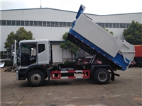 运输污水厂含水污泥车 15方污泥清运车