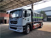 东风多利卡15吨含水污泥清运车 污水厂拉污泥车