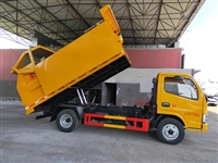 环保无泄漏运输污泥车 5方5吨运输污泥车报价