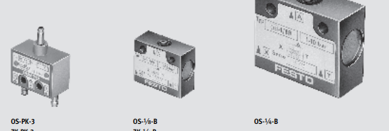 大批量销售，festo逻辑元件6682-OS-1/4-B