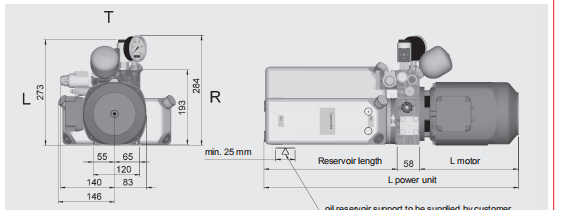 介绍HYDAC的紧凑型电源适用范围