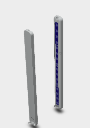 韩国奥托尼克斯BWP20-16P对射型光幕设置