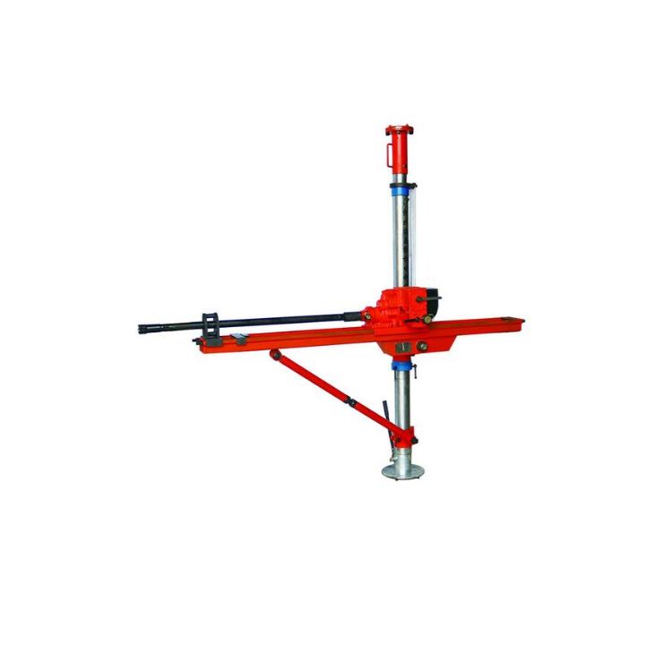 zqjc气动架柱式钻机煤矿用气动架柱钻机架柱式液压回转钻机