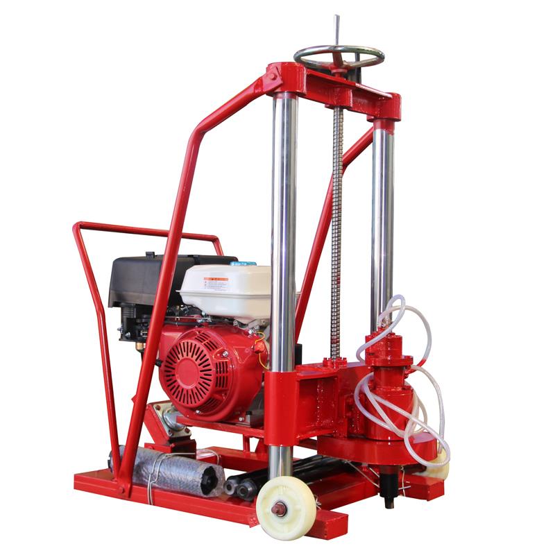 混凝土取芯机 路面公路小型柴油钻孔 汽油钻孔机