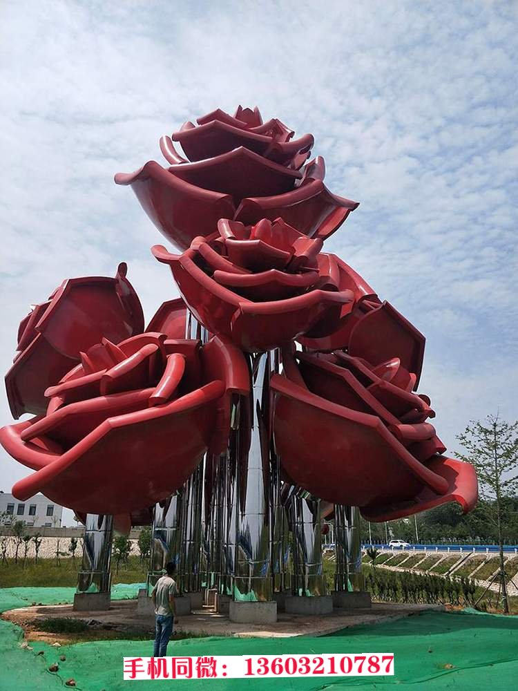海南省不锈钢雕塑 龙华区城市广场不锈钢雕塑 厂家现代定制