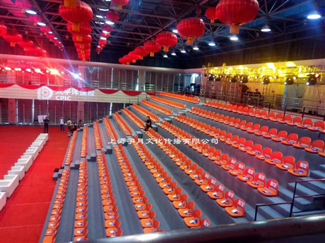 上海服裝新品發(fā)布會(huì)看臺(tái)搭建公司