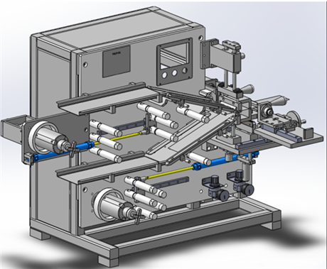 锂电池卷绕机格瑞斯grsbjr半自动卷绕机