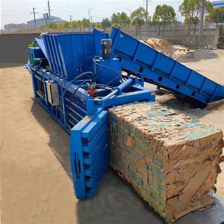 金属卧式打包机 60吨卧式打包机 吨包卧式打包机