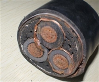 高压电缆YJV-6/6KV   3*25