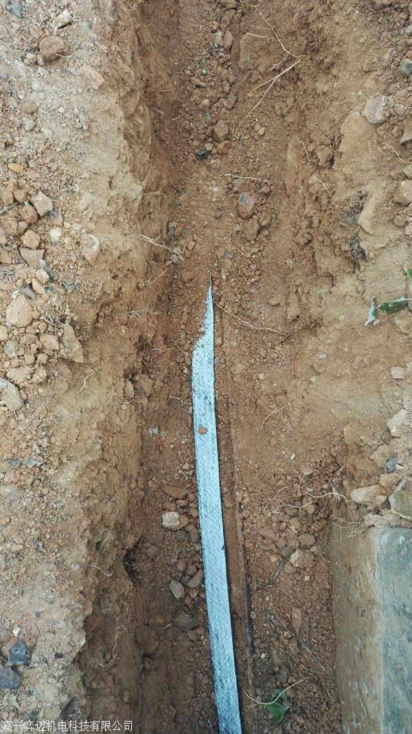 桥梁防雷接地用石墨基柔性接地体