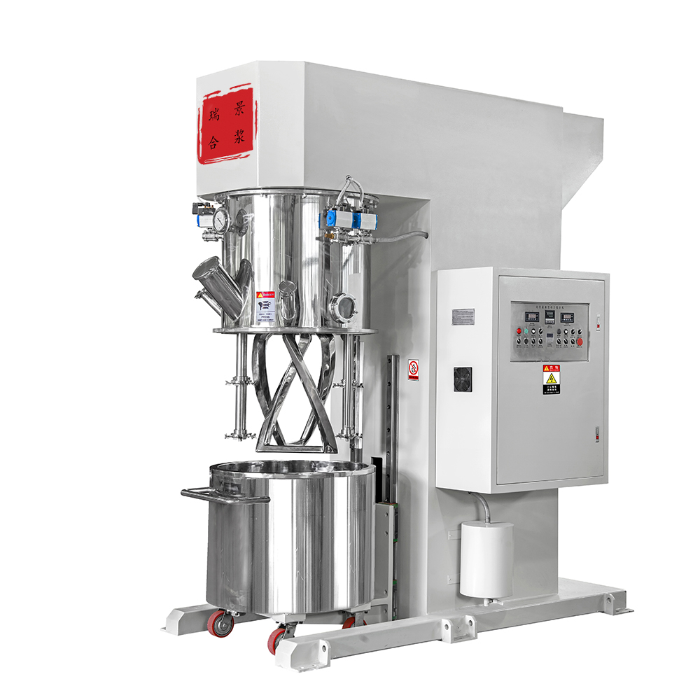 厂家新款真空搅拌机200升 双行星搅拌机 高速分散搅拌一体搅拌机