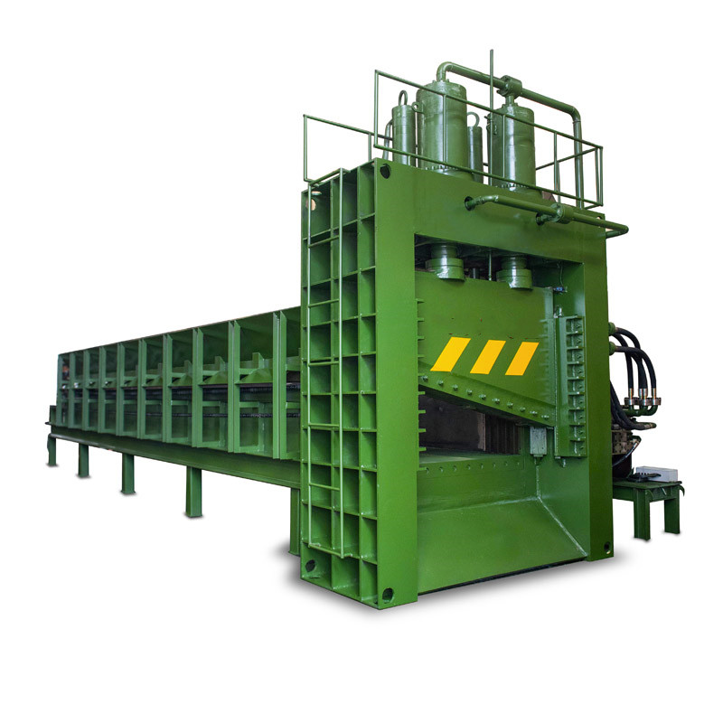 汽车壳龙门剪切机金属液压剪断机