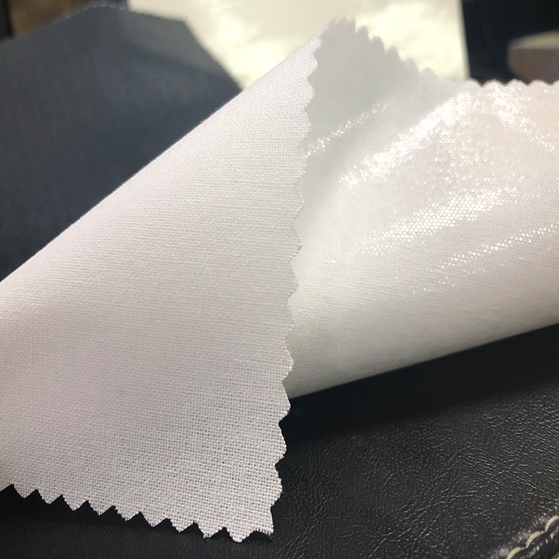 全棉衬衫袖口领衬 服装衬布粘合衬 轻薄透气服装底衬