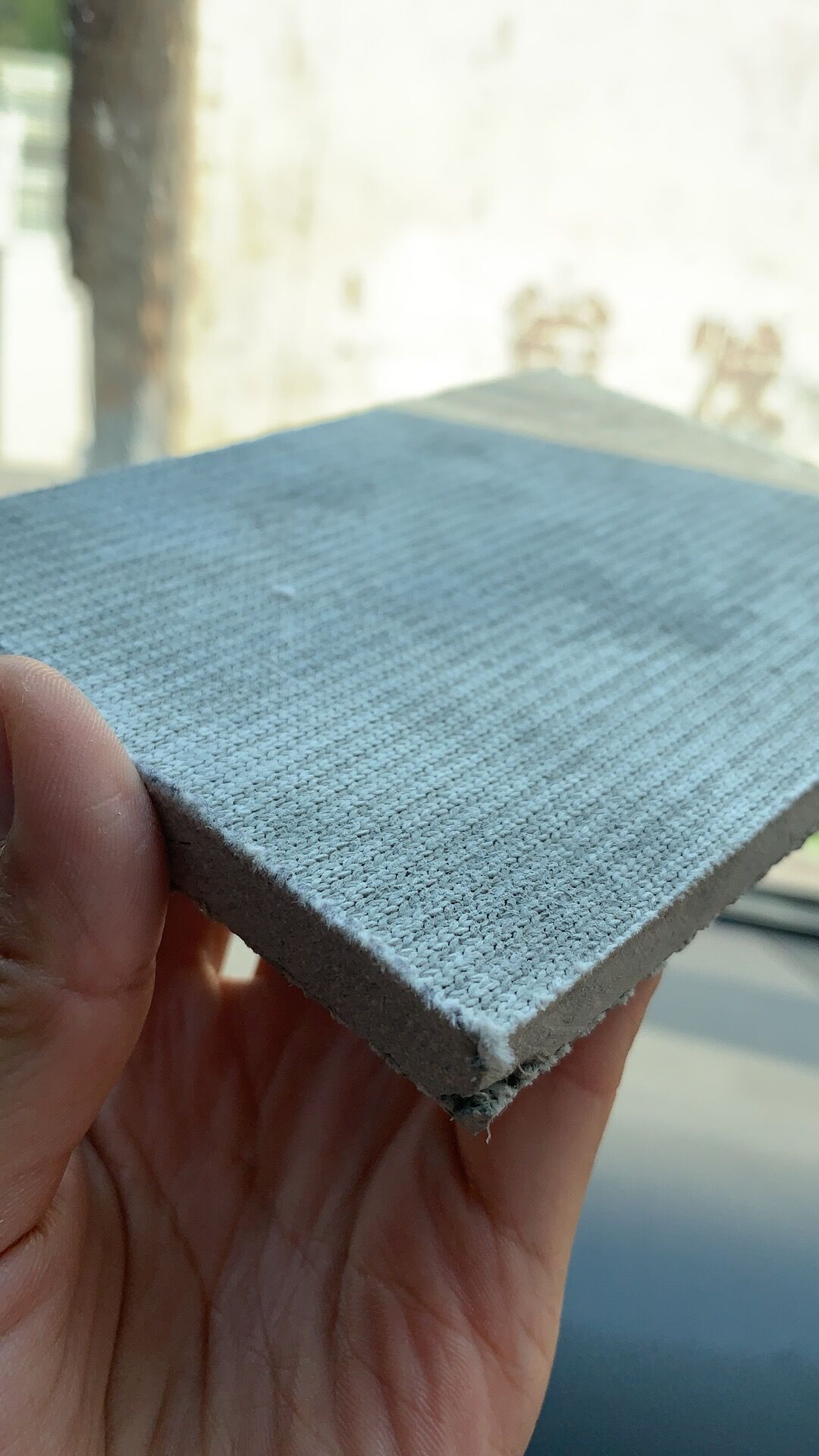 水泥毯用于市政到路排水渠效果