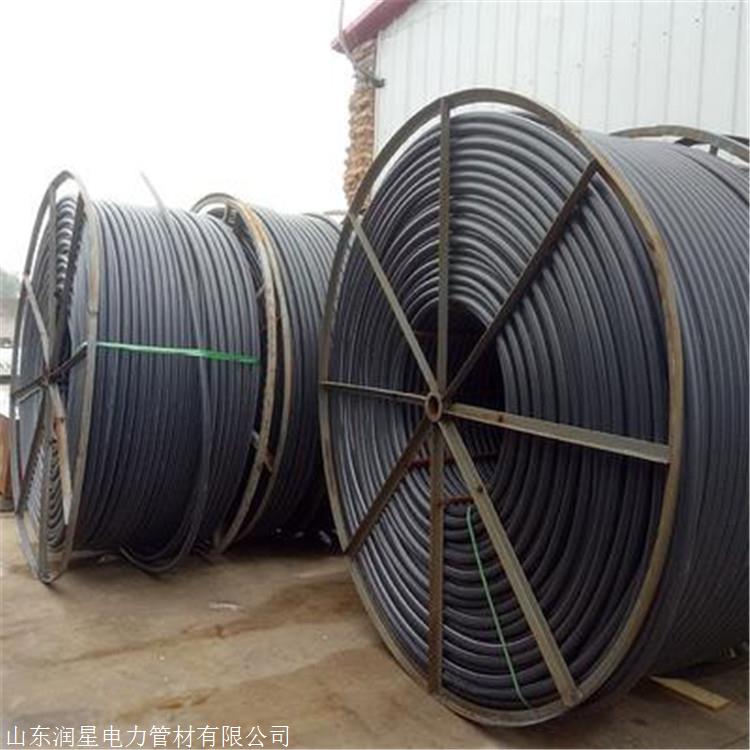 许昌国标HDPE硅芯管搬运一般规定