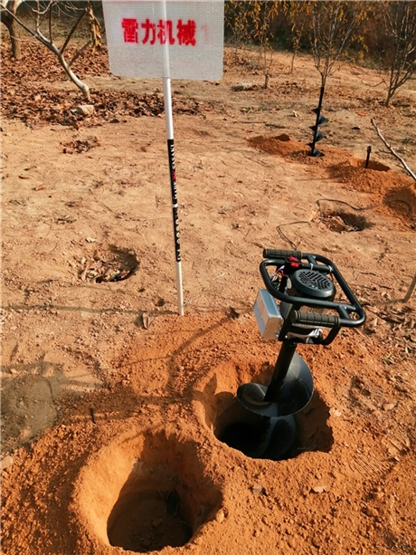 勘测地下钻孔打洞专用穿路钻孔机