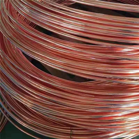 连铸铜覆钢圆线铜厚0.5mm