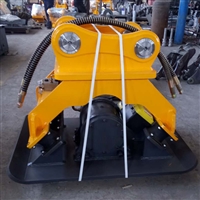 液压夯实器 挖掘机振动液压打夯机卡特320夯实器 20吨挖