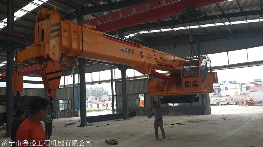 延庆县10吨船吊折臂船吊支持定制