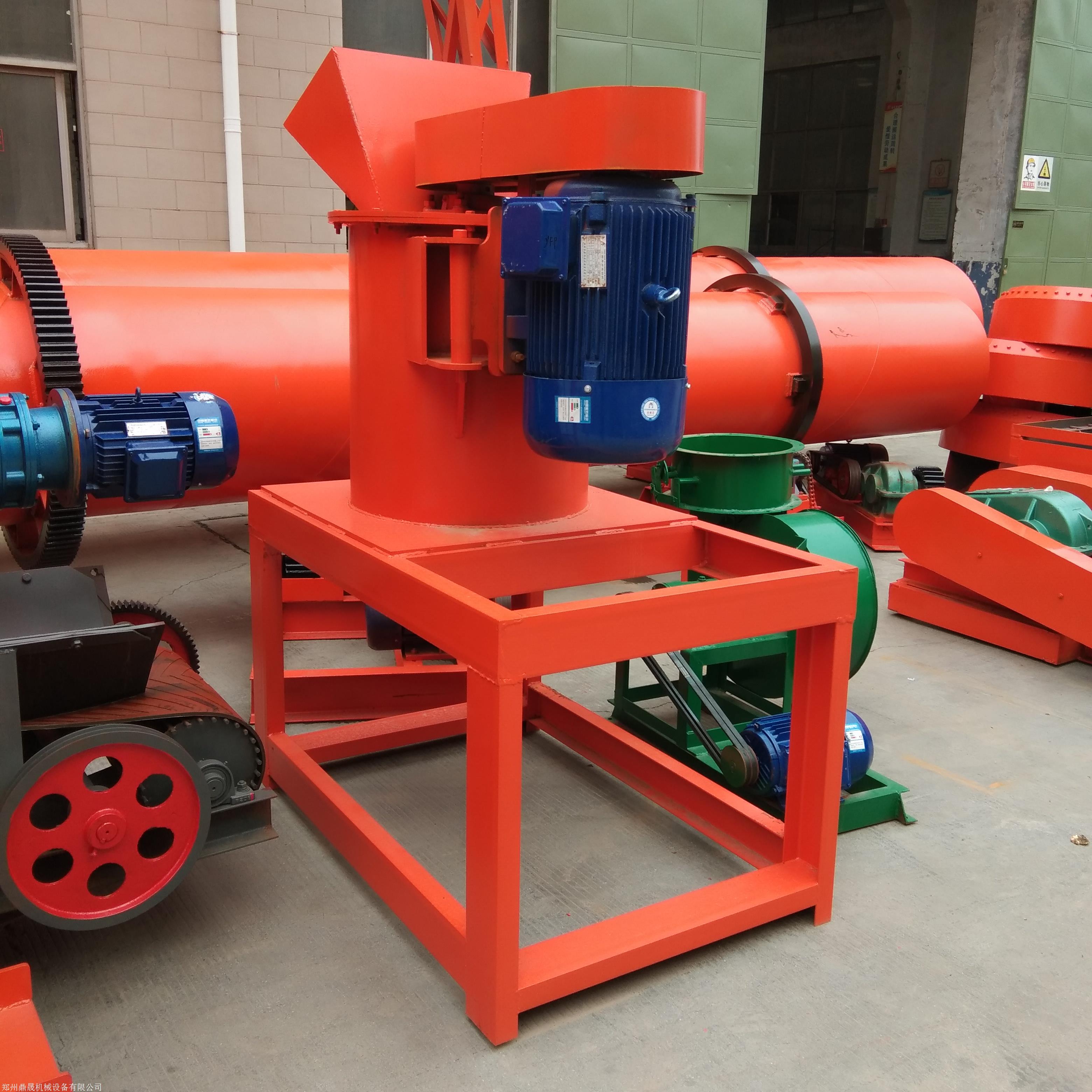 郑州鼎晟机械设备有限公司 产品展厅 >黑水渣结块细碎设备