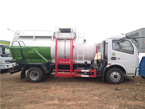 东风牌8立方餐厨垃圾运输车