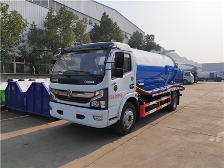 国六排放标准5吨10吨15吨粪污运输车