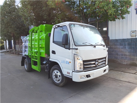 凯马3方餐厨垃圾车