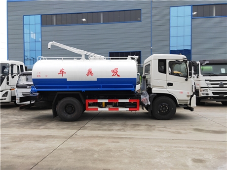 养殖户拉畜禽粪便容积10立方12立方干粪污粪运输车