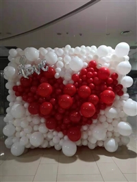 北京场地气球布场拱门装饰