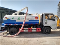 畜禽粪便运输车-容积8方牛粪猪粪鸡粪运输车图解