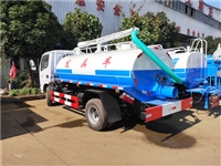 粪污清运车-5立方禽畜粪便污粪清运车厂家