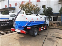 东风牌5方粪污运输车